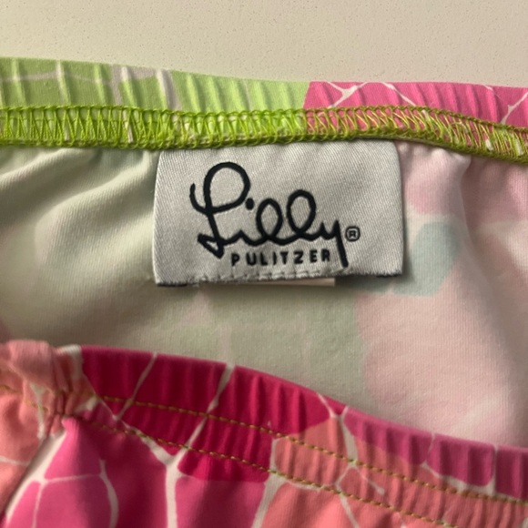 Lily Pulitzer Swim Skirt Youth 7 - Picture 3 of 4